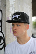 Black Cap with corals custom